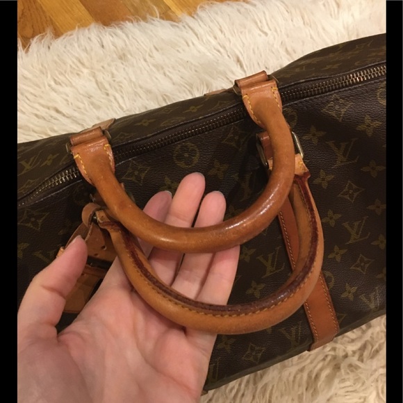 Authentic LV Keepall 50 - Picture 6 of 15